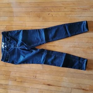 Athleta jeans, size 2, dark blue denim, stretch